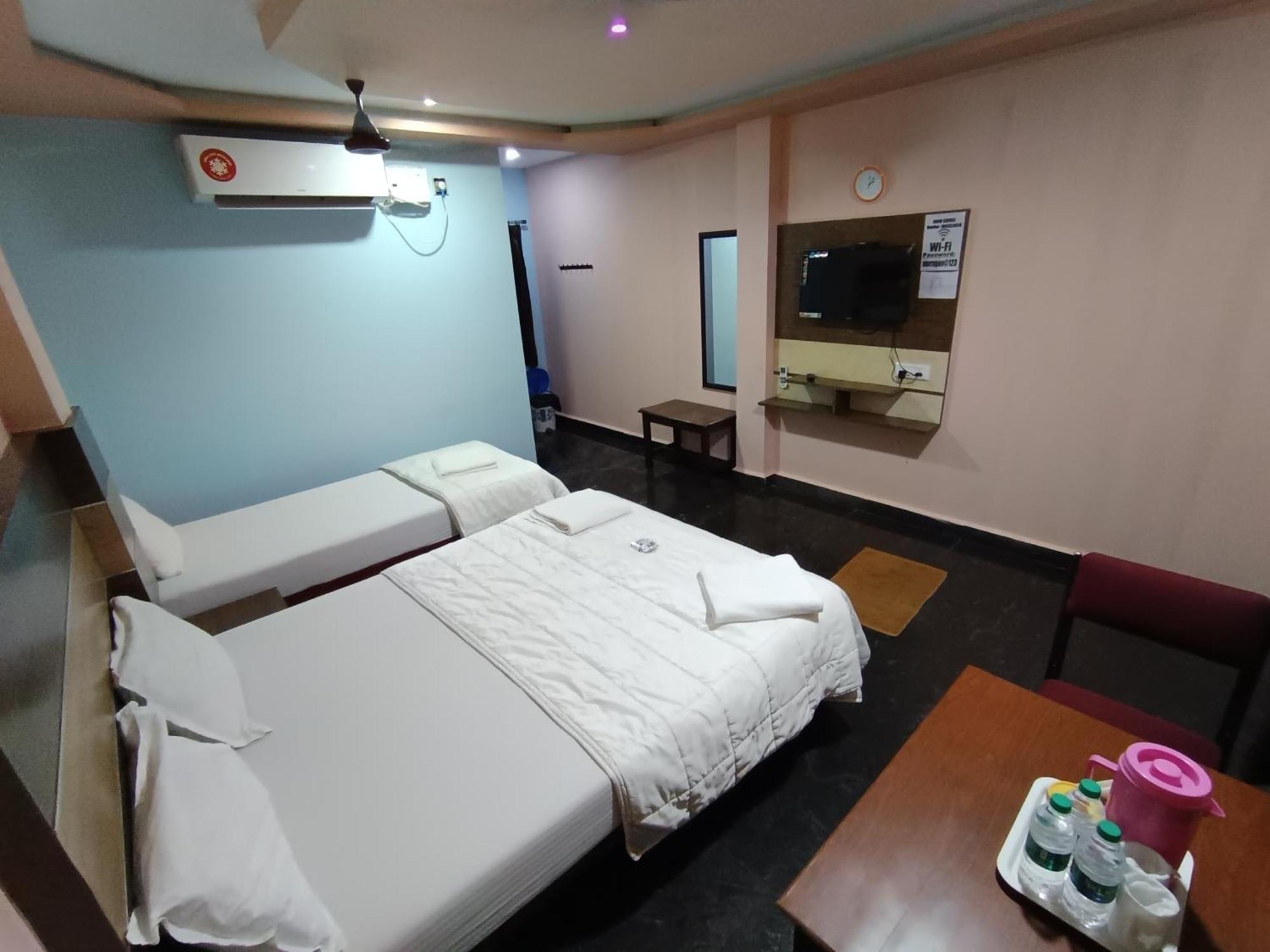 Sri Murugan Beach Paradise Hotel Mahabalipuram Zewnętrze zdjęcie
