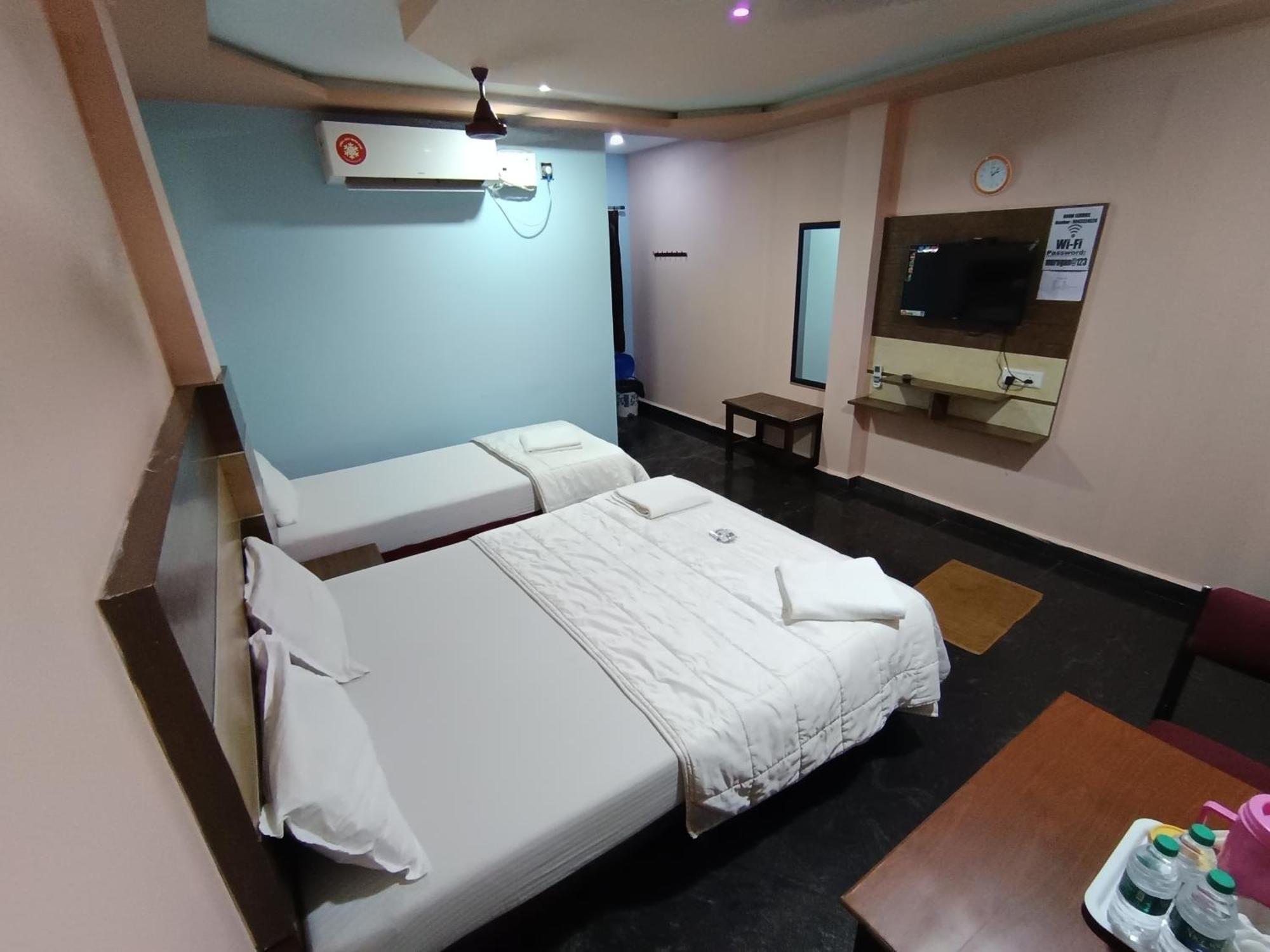 Sri Murugan Beach Paradise Hotel Mahabalipuram Zewnętrze zdjęcie