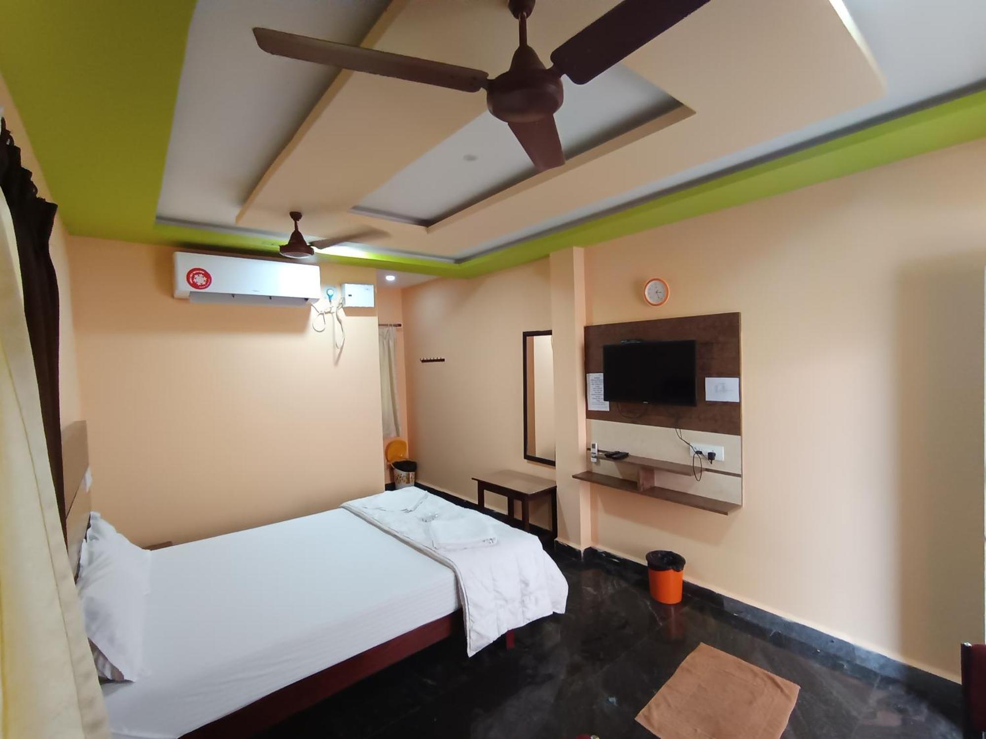 Sri Murugan Beach Paradise Hotel Mahabalipuram Zewnętrze zdjęcie