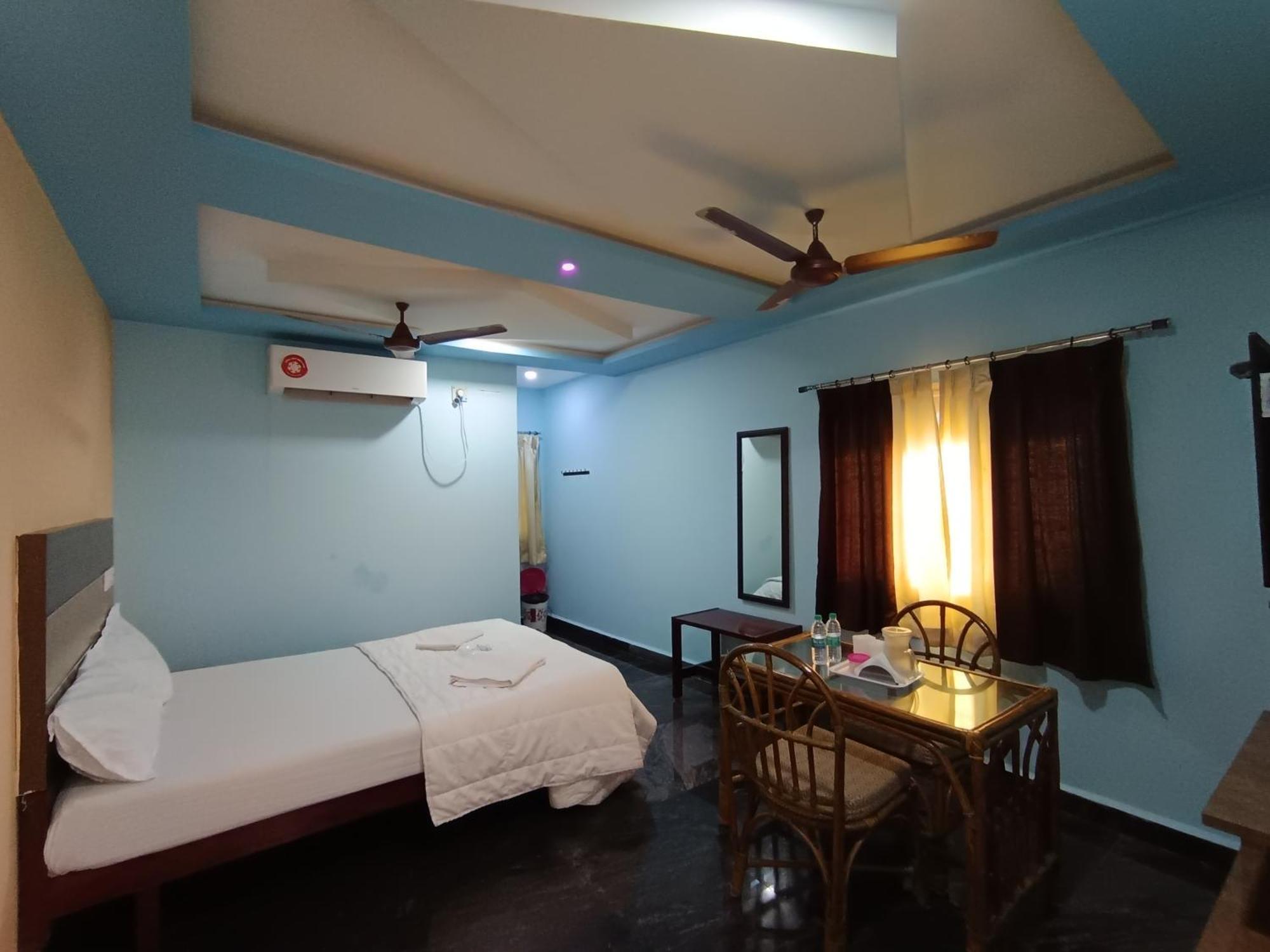 Sri Murugan Beach Paradise Hotel Mahabalipuram Zewnętrze zdjęcie