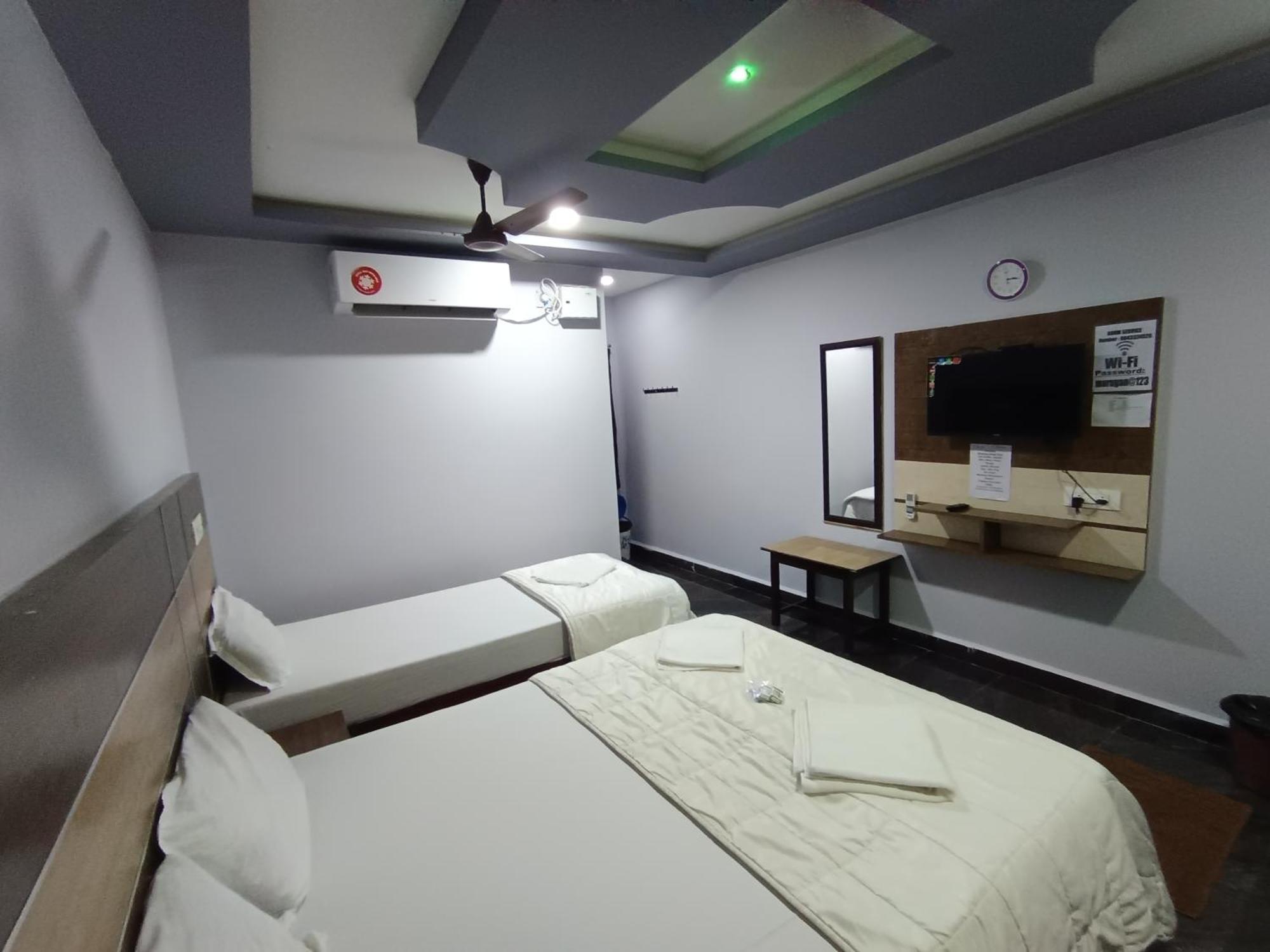 Sri Murugan Beach Paradise Hotel Mahabalipuram Zewnętrze zdjęcie