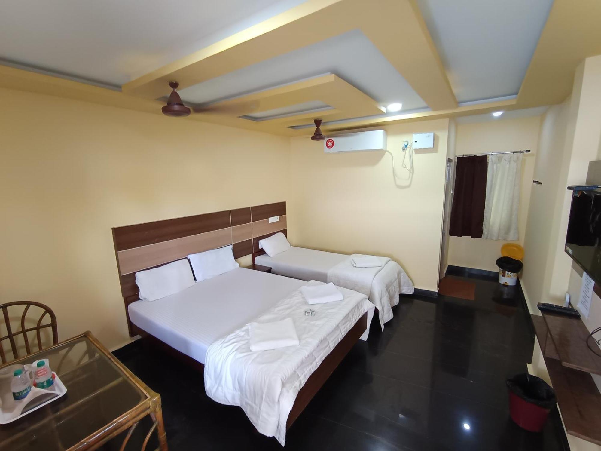 Sri Murugan Beach Paradise Hotel Mahabalipuram Zewnętrze zdjęcie