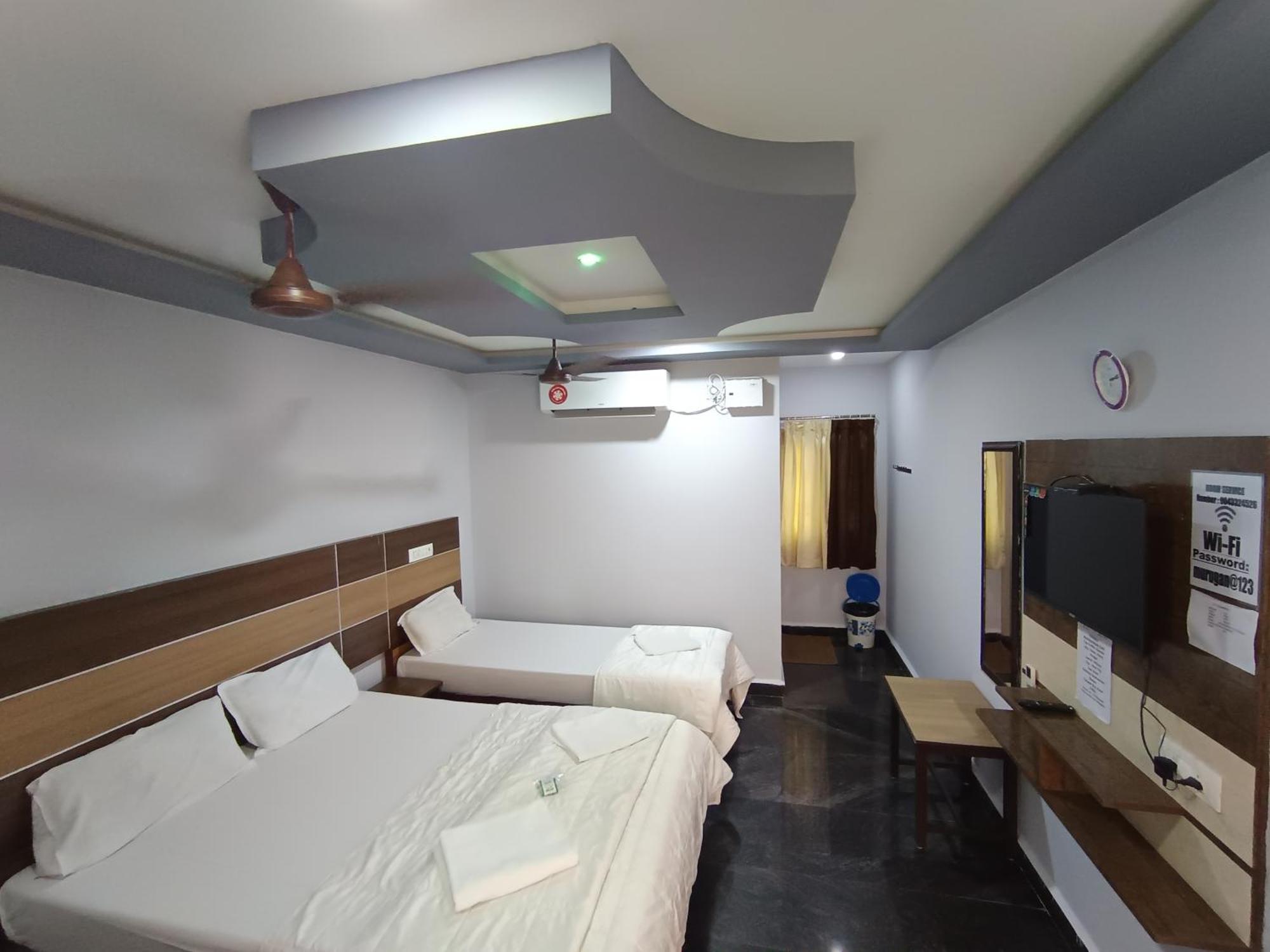 Sri Murugan Beach Paradise Hotel Mahabalipuram Zewnętrze zdjęcie