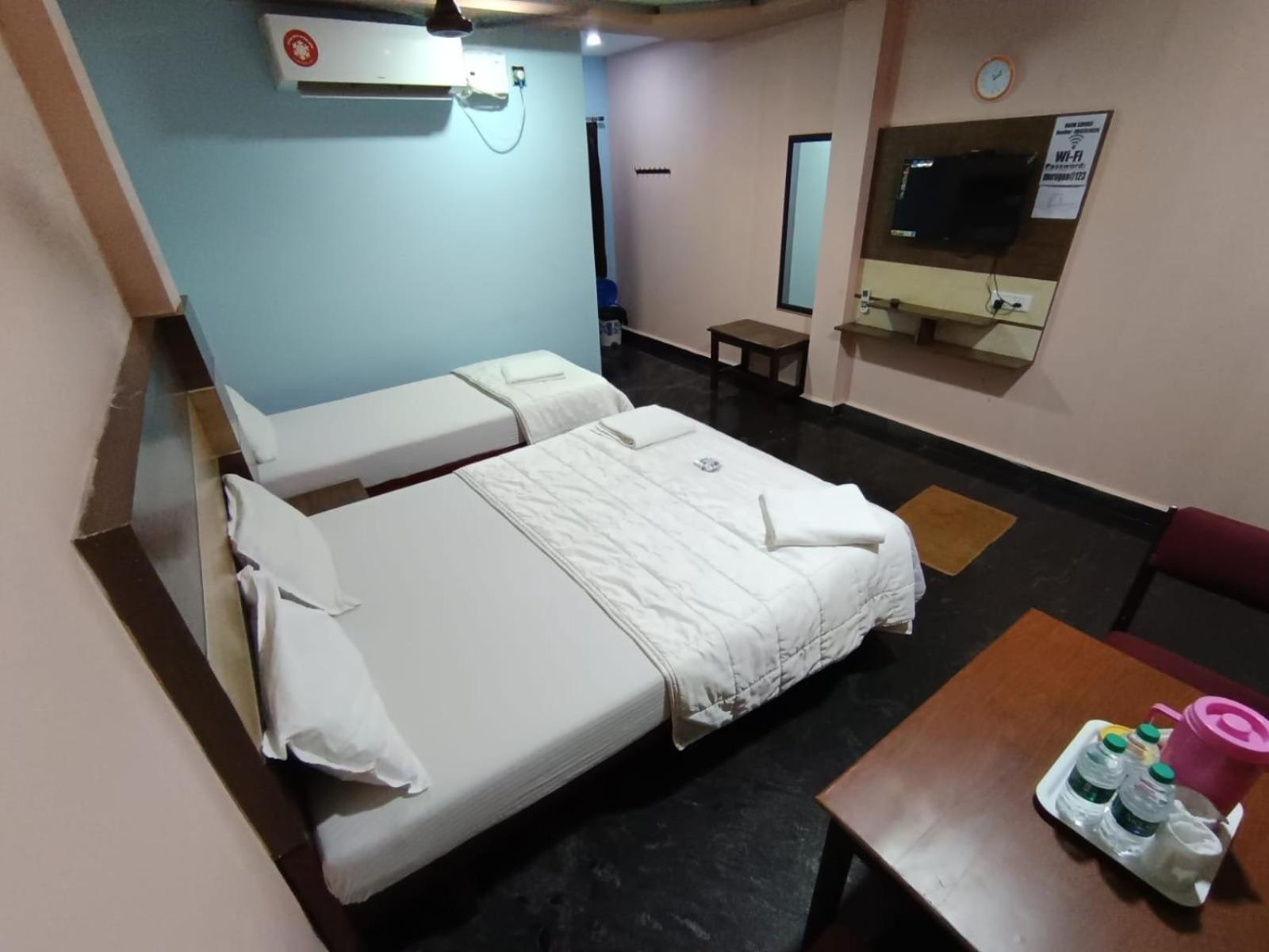Sri Murugan Beach Paradise Hotel Mahabalipuram Zewnętrze zdjęcie