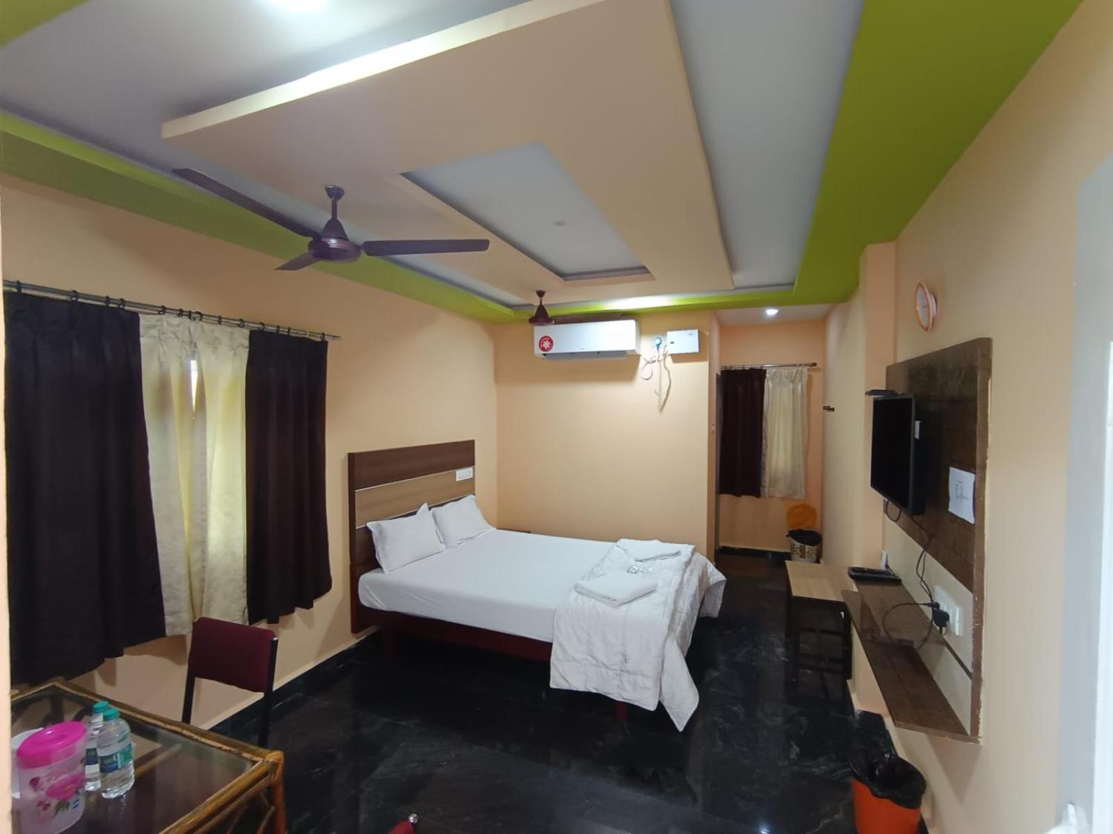 Sri Murugan Beach Paradise Hotel Mahabalipuram Zewnętrze zdjęcie