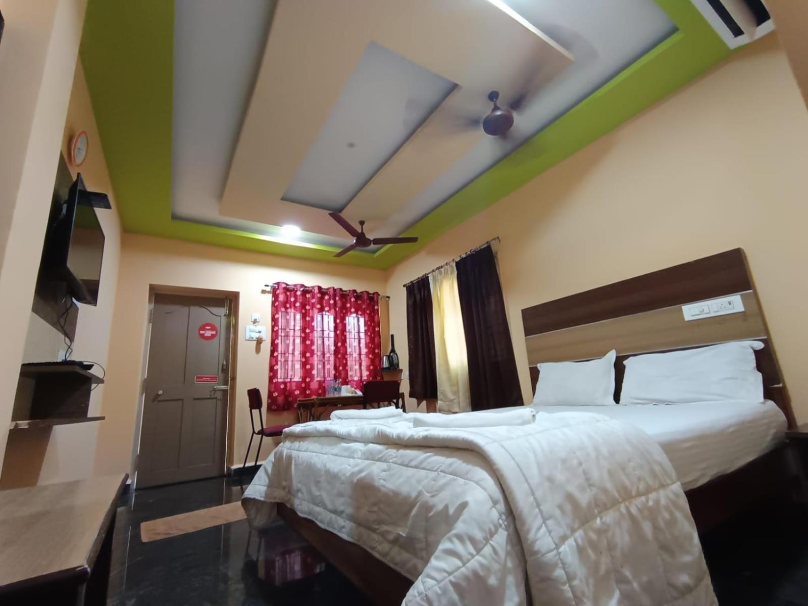 Sri Murugan Beach Paradise Hotel Mahabalipuram Zewnętrze zdjęcie