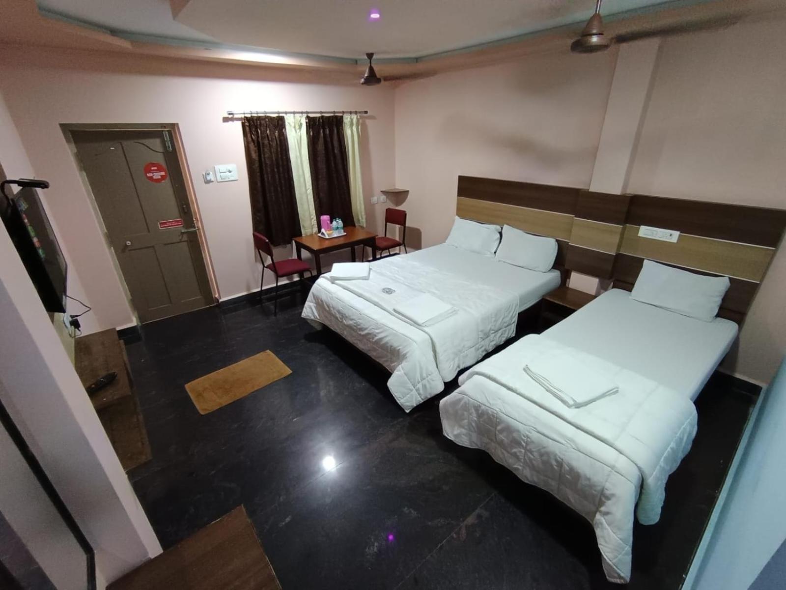 Sri Murugan Beach Paradise Hotel Mahabalipuram Zewnętrze zdjęcie
