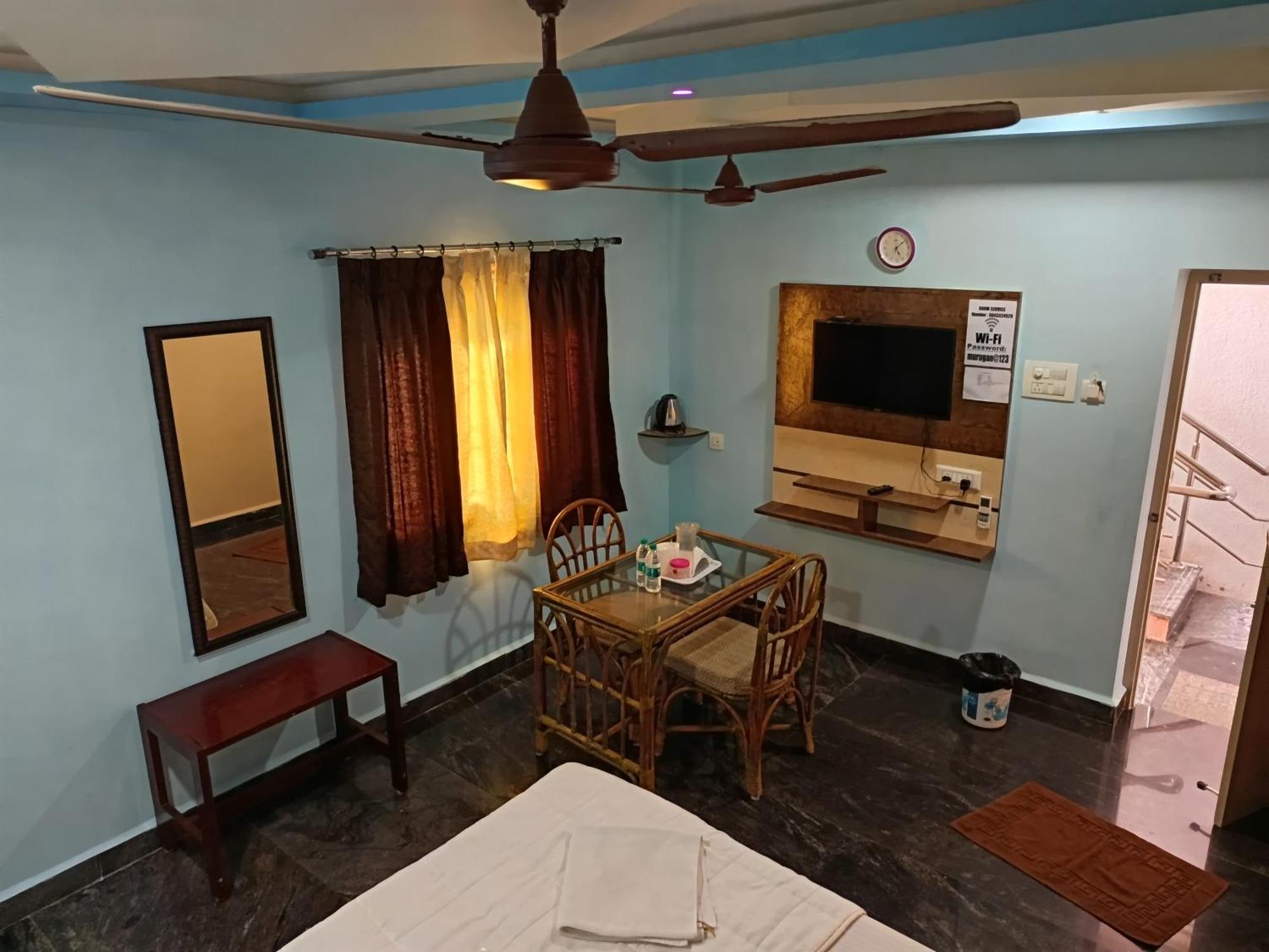 Sri Murugan Beach Paradise Hotel Mahabalipuram Zewnętrze zdjęcie