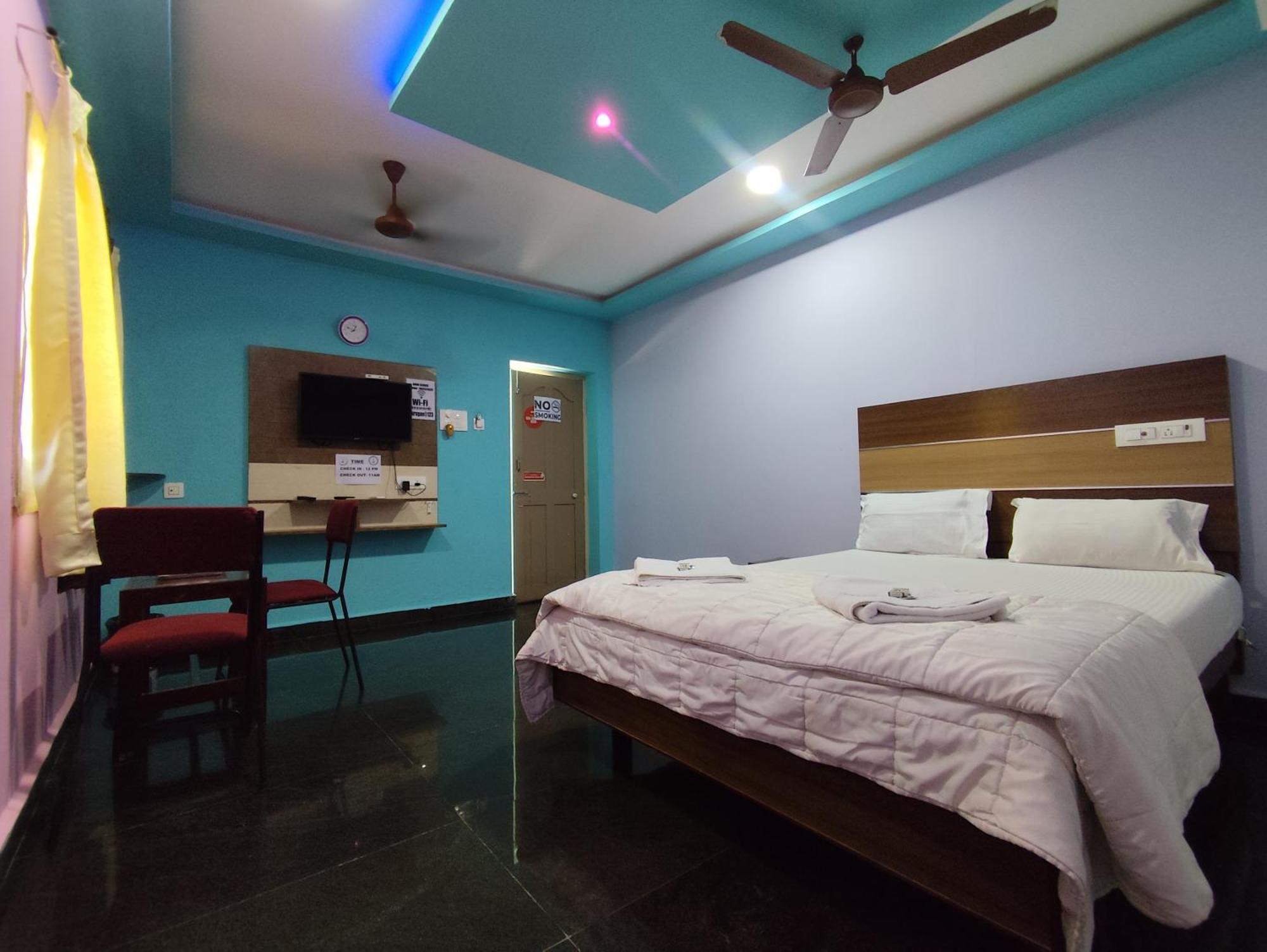 Sri Murugan Beach Paradise Hotel Mahabalipuram Zewnętrze zdjęcie