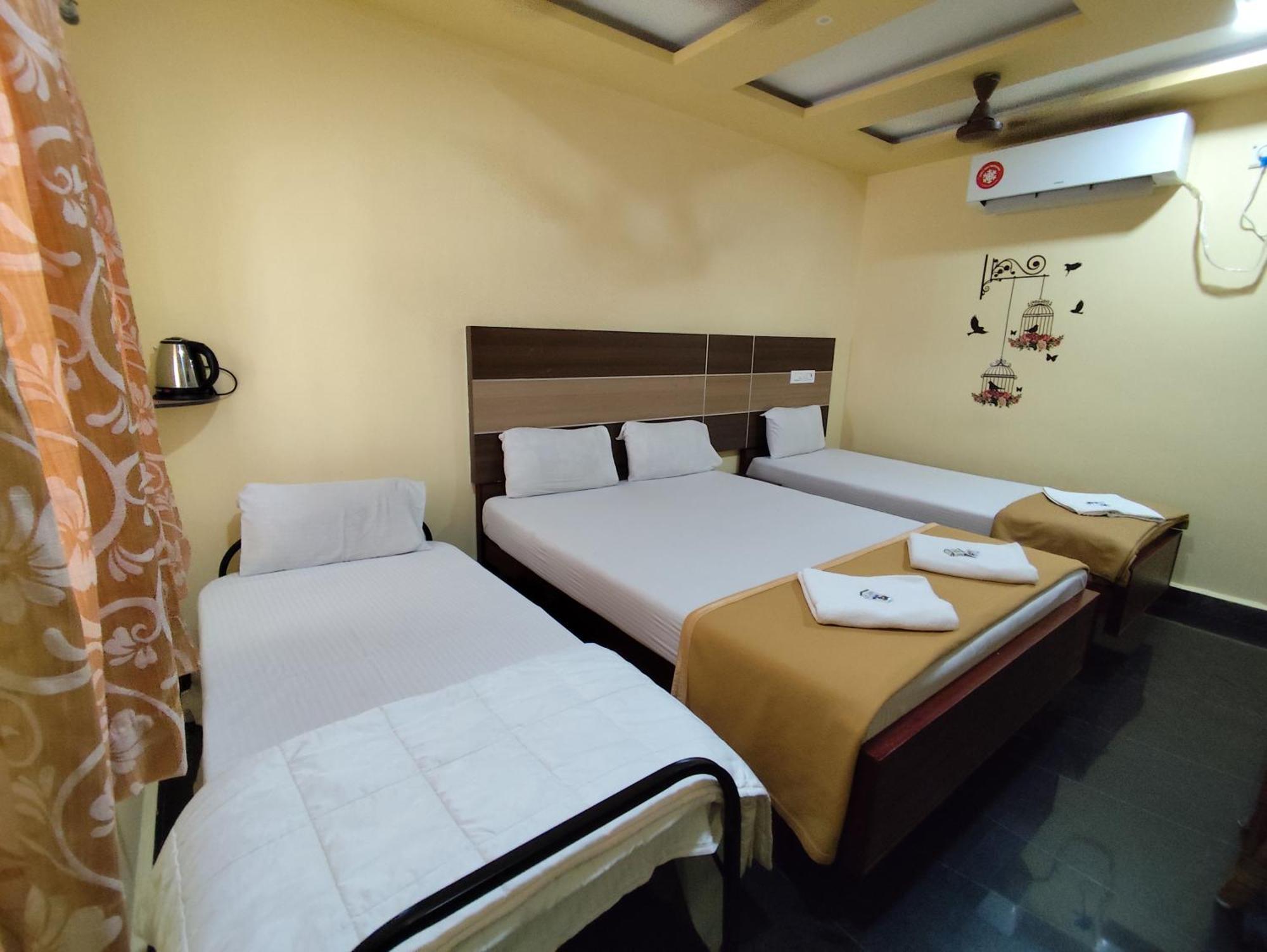 Sri Murugan Beach Paradise Hotel Mahabalipuram Zewnętrze zdjęcie