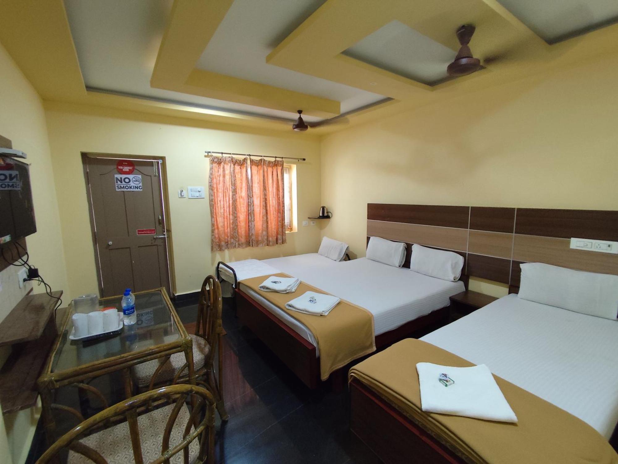 Sri Murugan Beach Paradise Hotel Mahabalipuram Zewnętrze zdjęcie