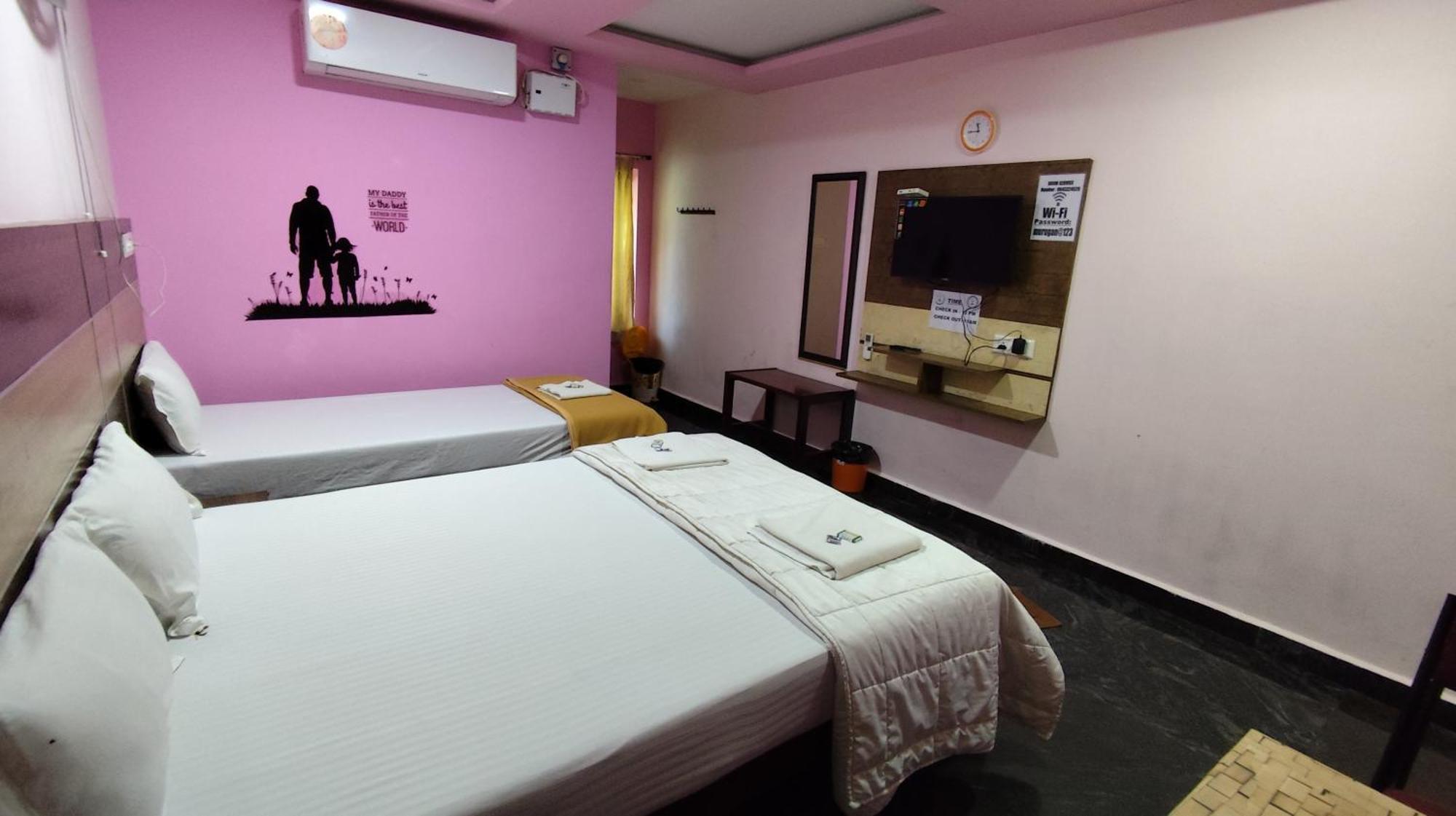 Sri Murugan Beach Paradise Hotel Mahabalipuram Zewnętrze zdjęcie