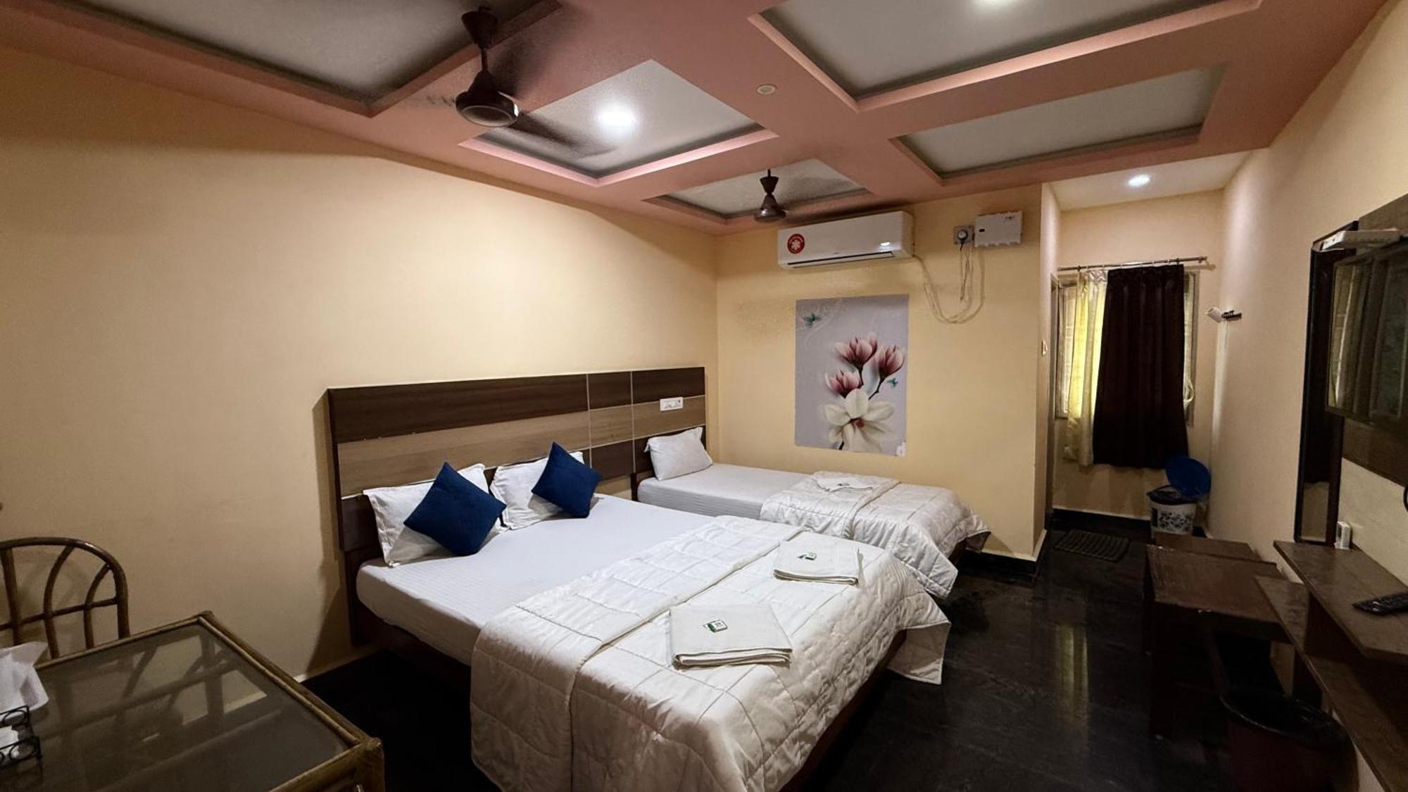 Sri Murugan Beach Paradise Hotel Mahabalipuram Zewnętrze zdjęcie