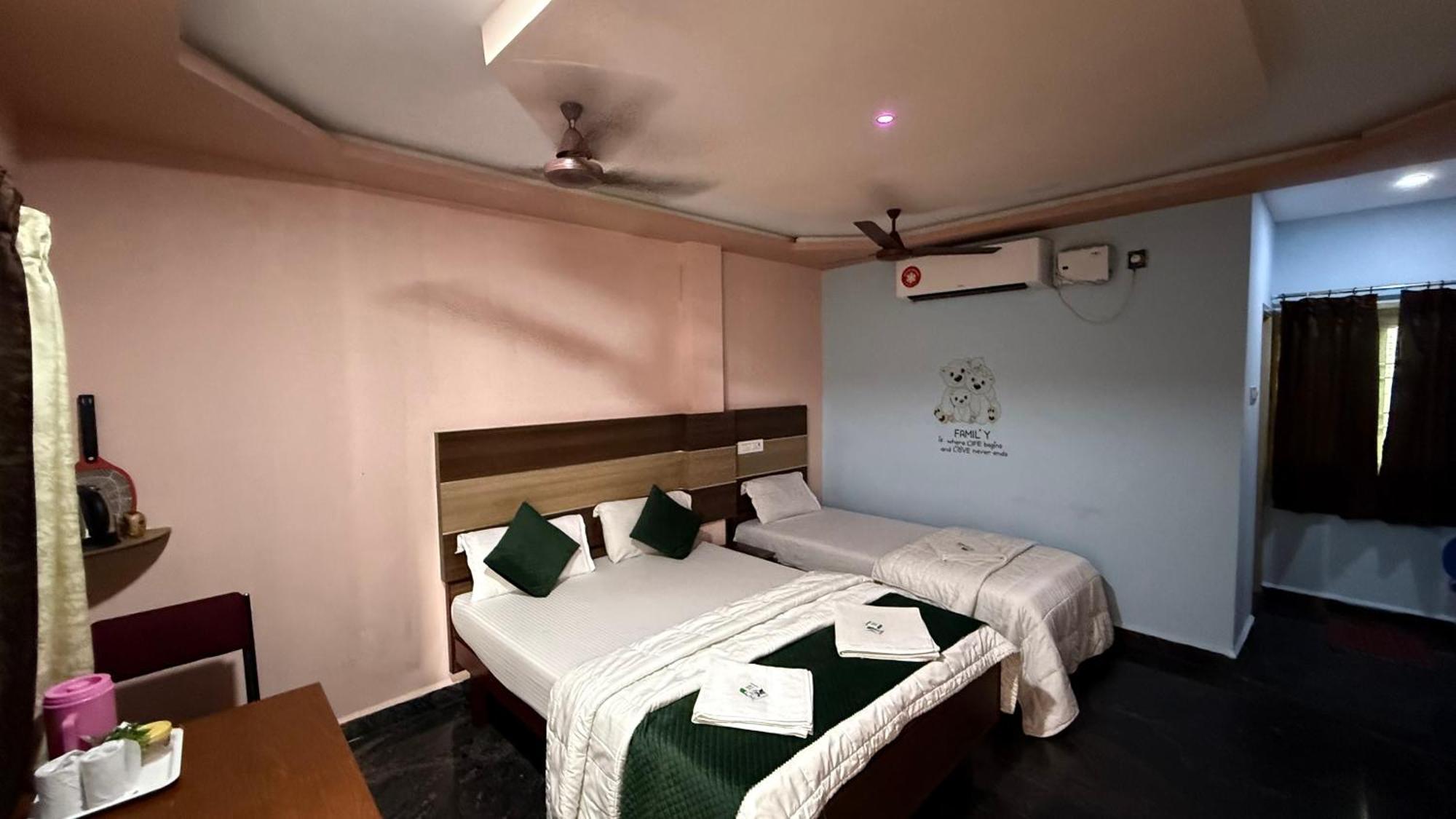 Sri Murugan Beach Paradise Hotel Mahabalipuram Zewnętrze zdjęcie