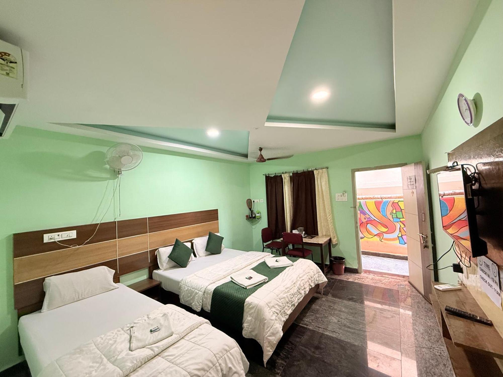 Sri Murugan Beach Paradise Hotel Mahabalipuram Zewnętrze zdjęcie