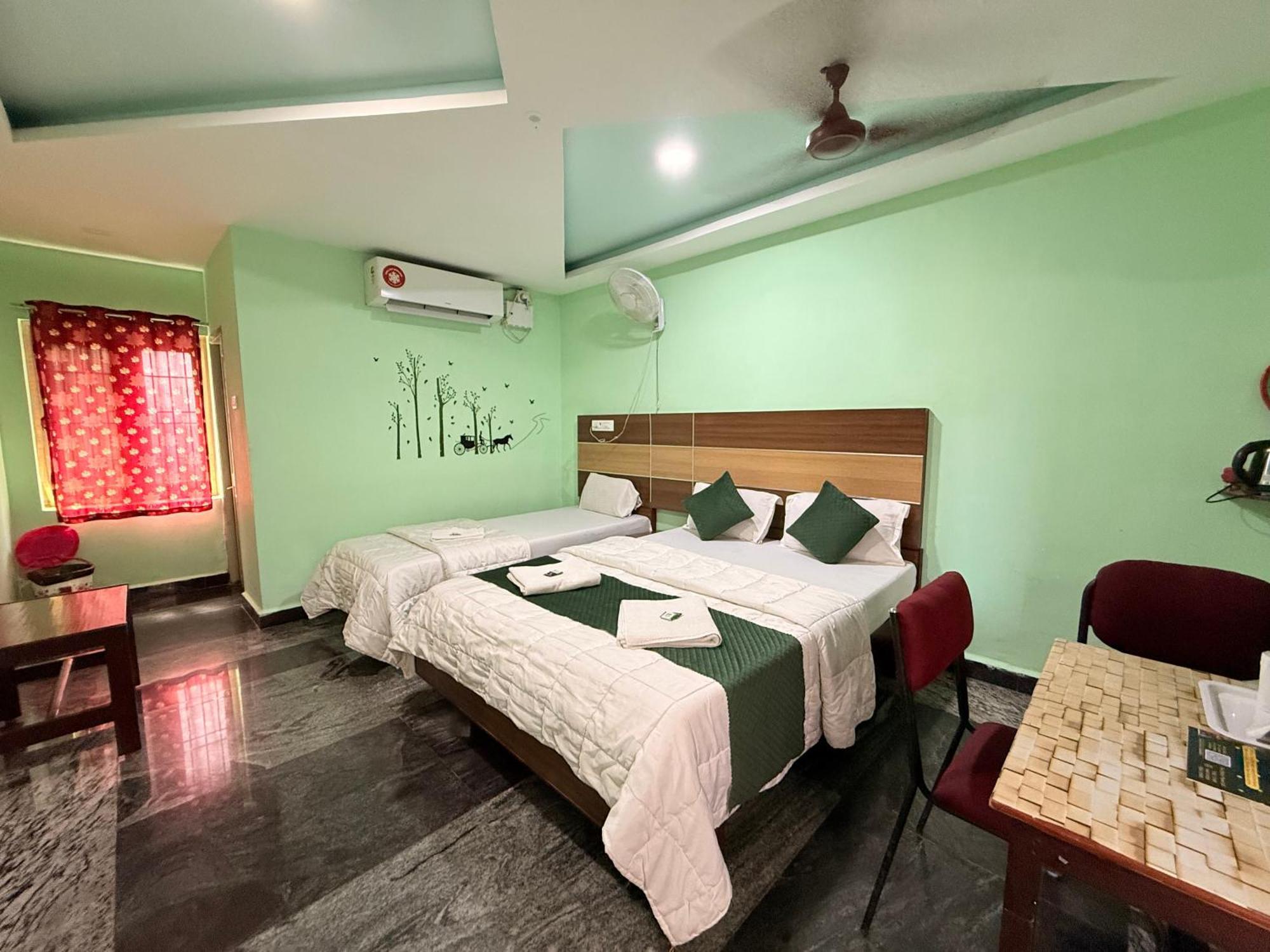 Sri Murugan Beach Paradise Hotel Mahabalipuram Zewnętrze zdjęcie