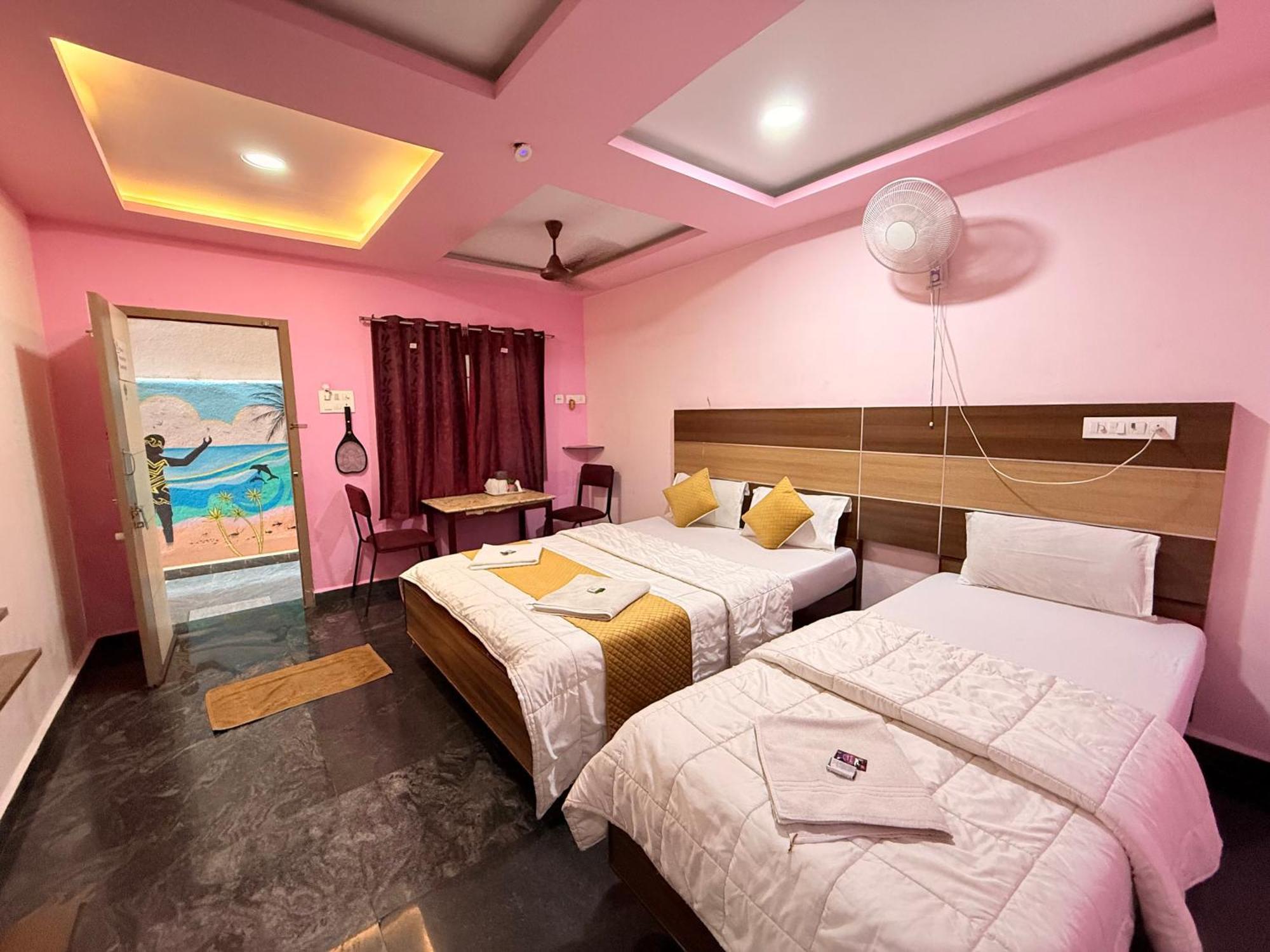 Sri Murugan Beach Paradise Hotel Mahabalipuram Zewnętrze zdjęcie