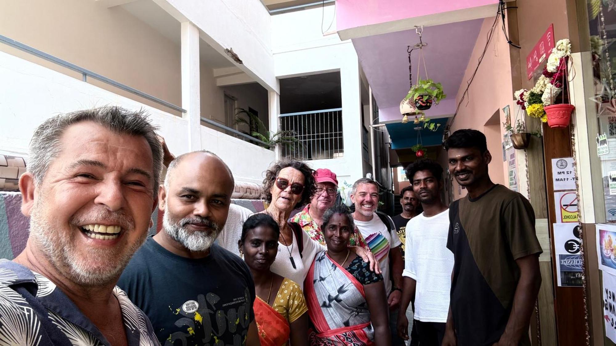 Sri Murugan Beach Paradise Hotel Mahabalipuram Zewnętrze zdjęcie