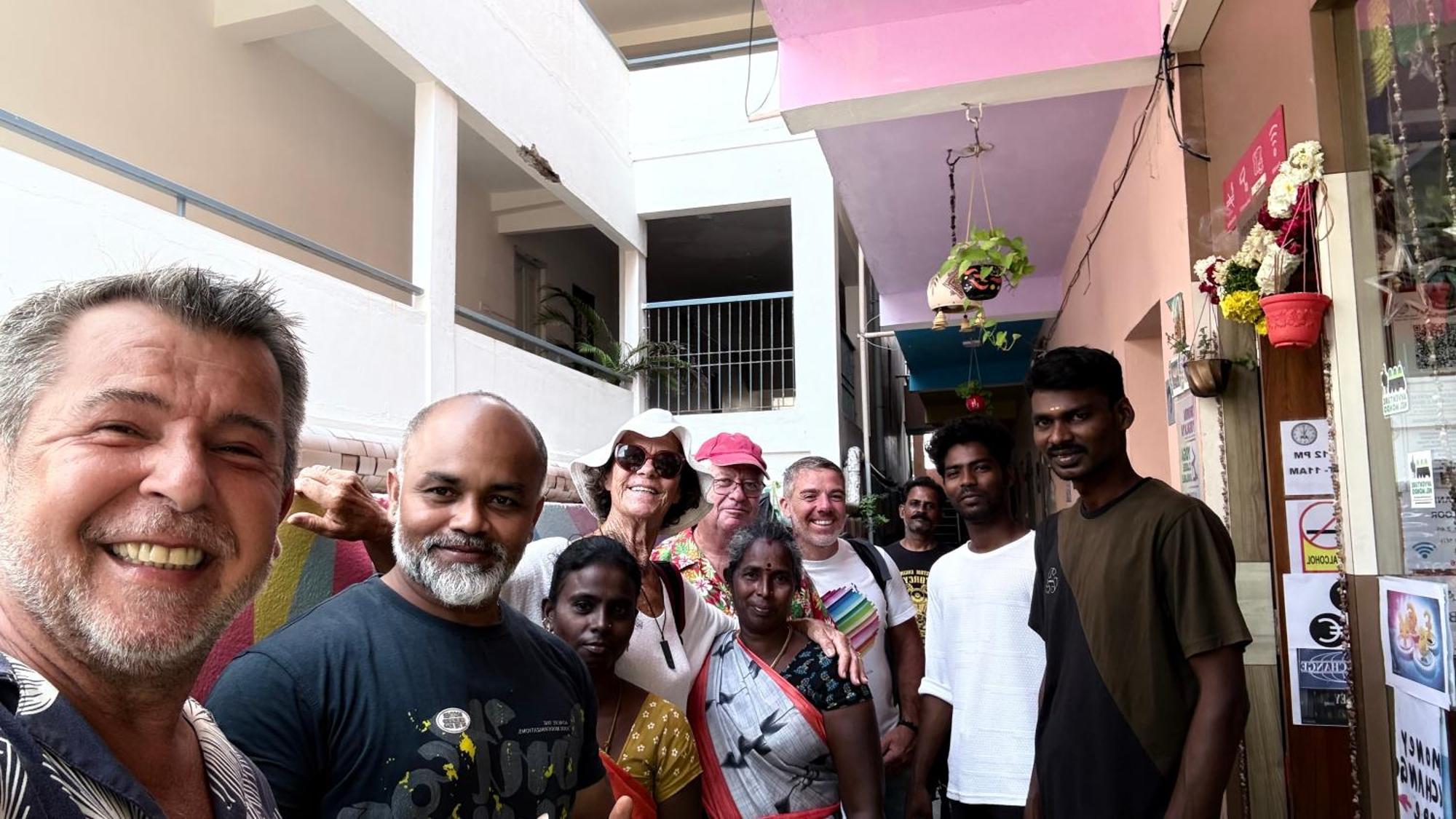 Sri Murugan Beach Paradise Hotel Mahabalipuram Zewnętrze zdjęcie