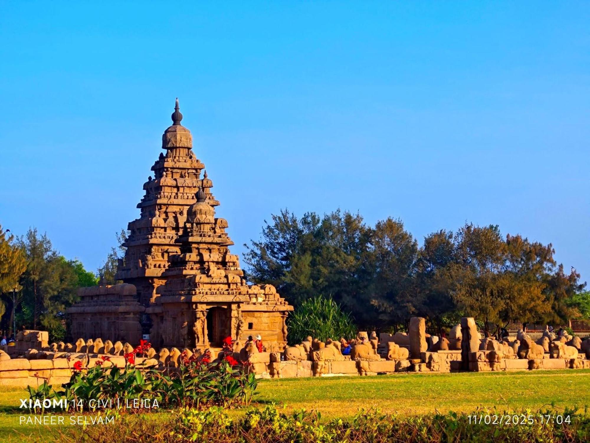 Sri Murugan Beach Paradise Hotel Mahabalipuram Zewnętrze zdjęcie