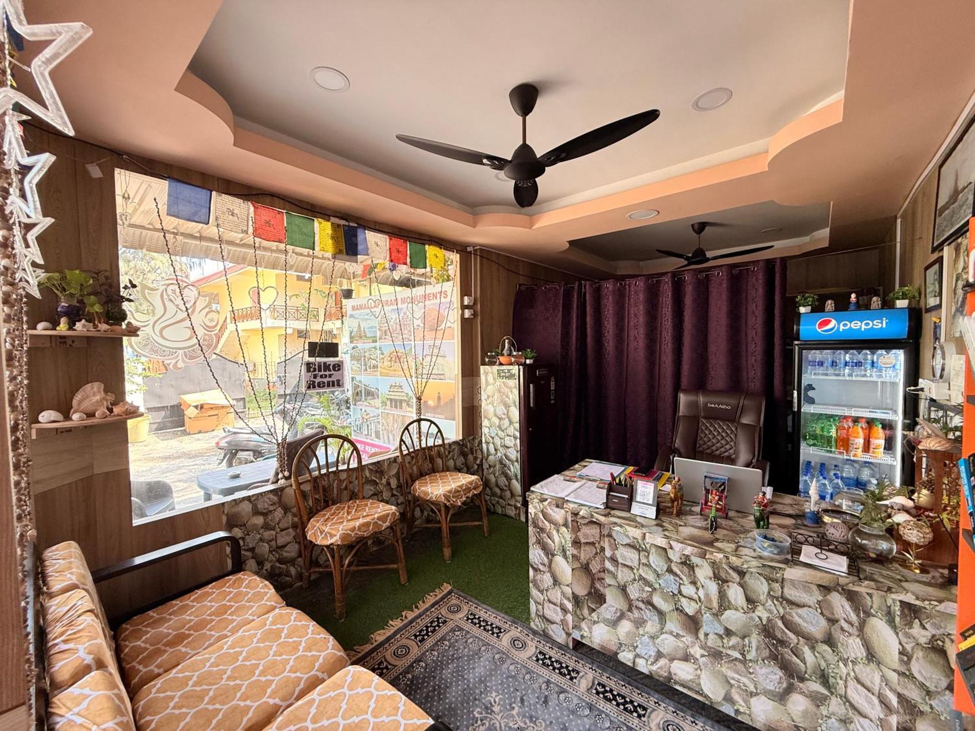 Sri Murugan Beach Paradise Hotel Mahabalipuram Zewnętrze zdjęcie