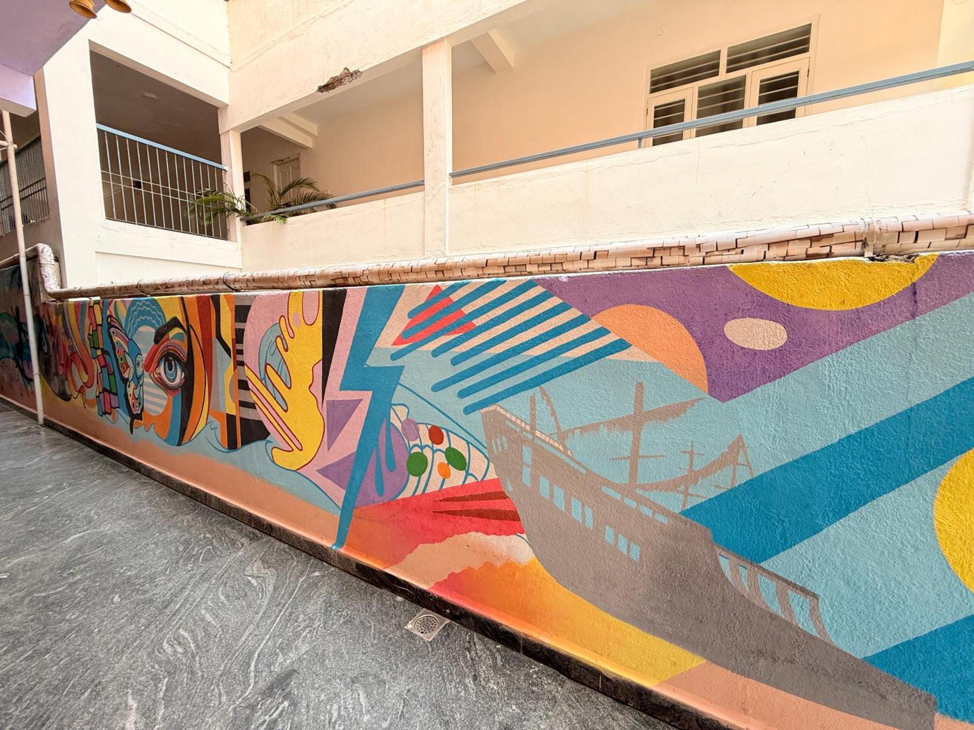 Sri Murugan Beach Paradise Hotel Mahabalipuram Zewnętrze zdjęcie