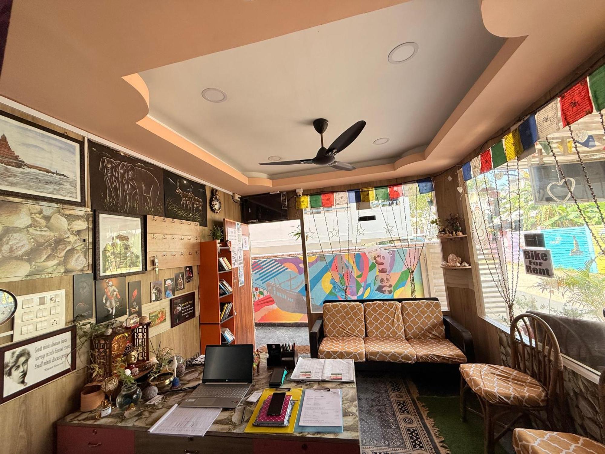 Sri Murugan Beach Paradise Hotel Mahabalipuram Zewnętrze zdjęcie